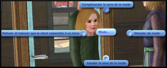 35 sims 3 ambition carriere styliste tatoueur interaction base profession
