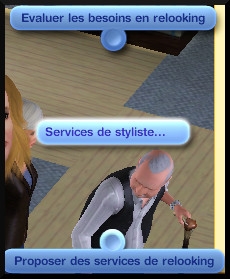 36 sims 3 ambition carriere styliste tatoueur interaction niveau 3