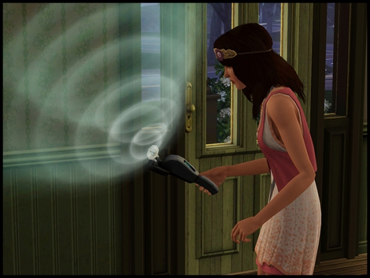 15 sims 3 ambition profession chasseur de fantomes gps fantome