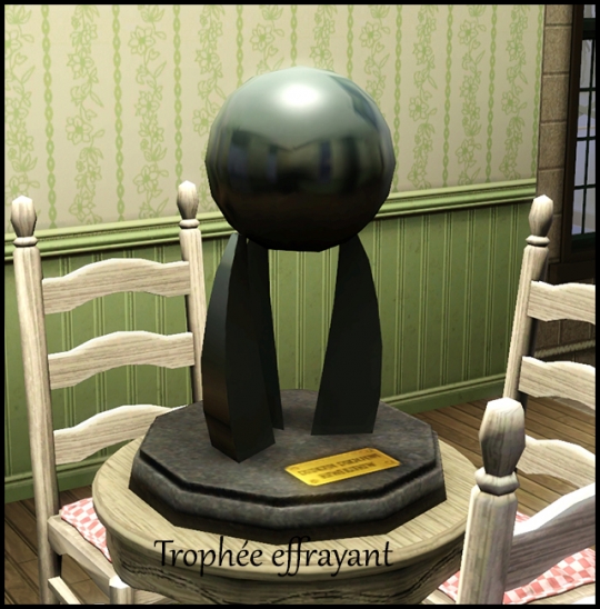 19 sims 3 ambition profession chasseur de fantomes trophée