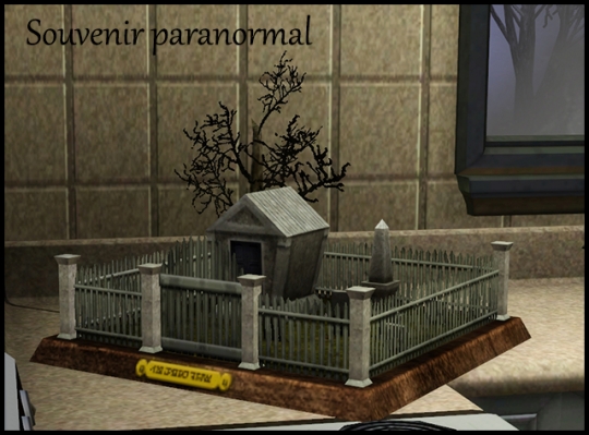 20 sims 3 ambition profession chasseur de fantomes souvenir paranormal