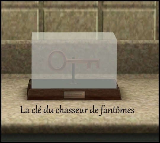 22 sims 3 ambition profession chasseur de fantomes clé