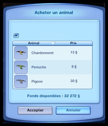 animaux sauvages