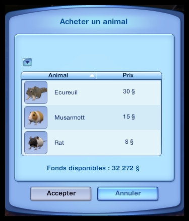 animaux sauvages