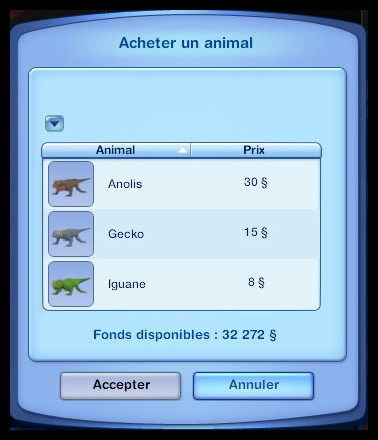 animaux sauvages