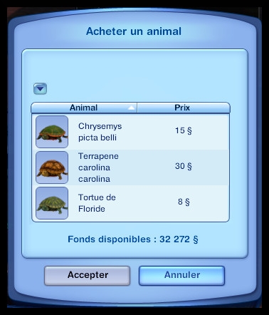 animaux sauvages