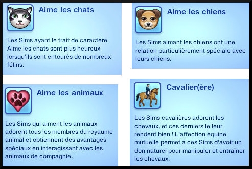 animaux et cie nouveautes sims 3 add on