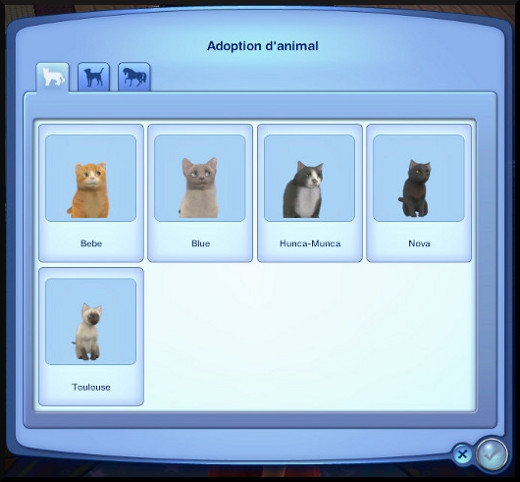 animaux et cie nouveautes sims 3 add on