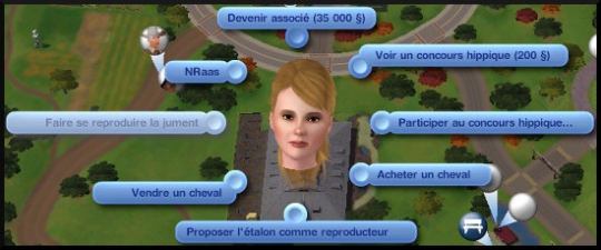 sims 3 animaux et cie centre equestre