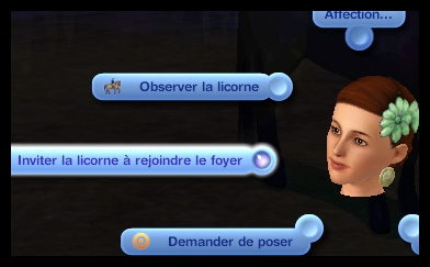 rencontrer licorne sims 3