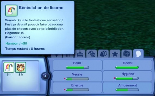 interview licorne moodlet bénédiction