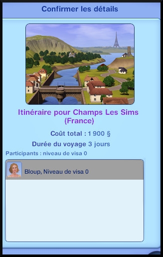 4 sims 3 destination aventure fabrication nectar voyage champ les sims france