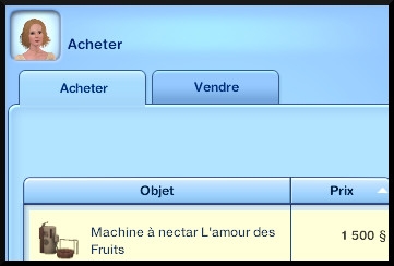 6 sims 3 destination aventure fabrication nectar caisse enregistreuse plantation achat machine