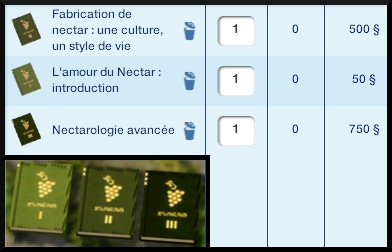 7 sims 3 destination aventure fabrication nectar livre competence