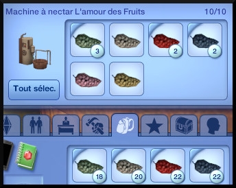 15 sims 3 destination aventure fabrication nectar machine ajouter fruit