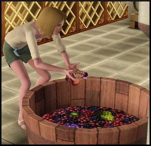 16 sims 3 destination aventure fabrication nectar machine nectar action ajouter fruit