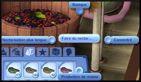 18 sims 3 destination aventure fabrication nectar faire nectar concentre basique production de masse nectarisation plus longue