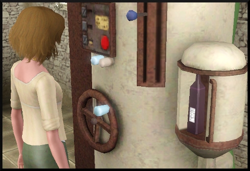 25 sims 3 destination aventure fabrication nectar bouteille machine