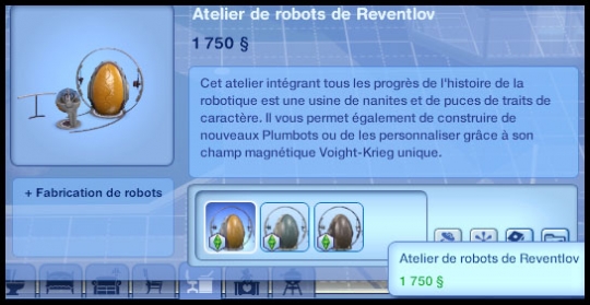 atelier de robots aventlov en route vers le futur