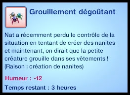 fabrication de robots moodlet grouillement dégoûtant