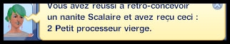 obtenir des processeurs grâce aux nanites