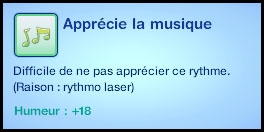 en route vers le futur rythmo laser moodlet apprécie la musique