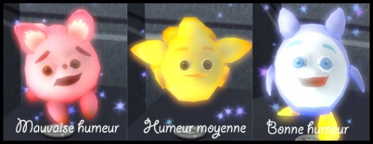 en route vers le futur les sprites et leurs humeurs bonne moyenne mauvaise