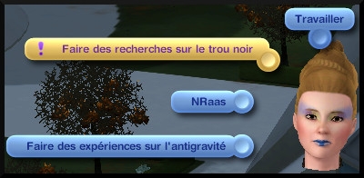 28 sims 3 en route vers le futur carriere astronome opportunité trou noir