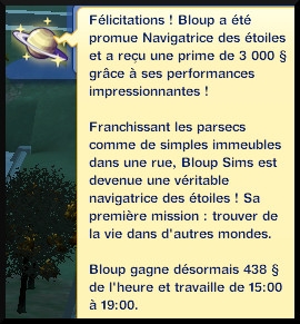 29 sims 3 en route vers le futur carriere astronome navigatrice des etoiles