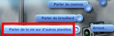 31 sims 3 en route vers le futur carriere astronome interaction parler vie sur autre planete