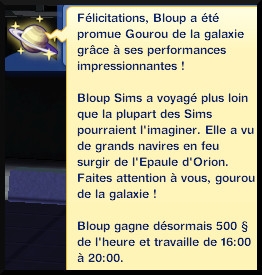 32 sims 3 en route vers le futur carriere astronome gourou de la galaxie