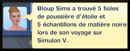 36 sims 3 en route vers le futur carriere astronome message voyage lumiere