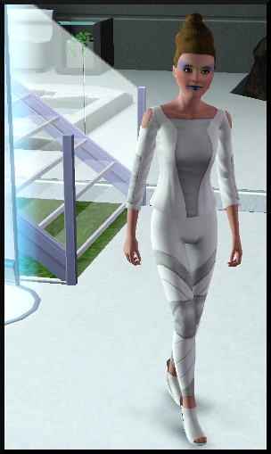 42 sims 3 en route vers le futur carriere astronome tenue travail