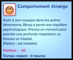 3 sims 3 en route vers le futur nouveautes instable moodlet