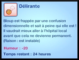 12 sims 3 en route vers le futur nouveautes moodlet instable delirant