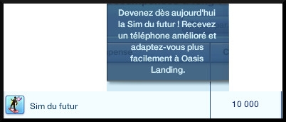 23 sims 3 en route vers le futur nouveautes recompense a long terme sim du futur holophone