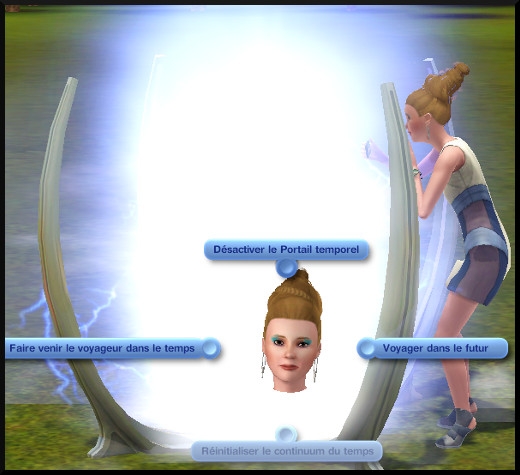 29 sims 3 en route vers le futur nouveautes portail temporel interactions