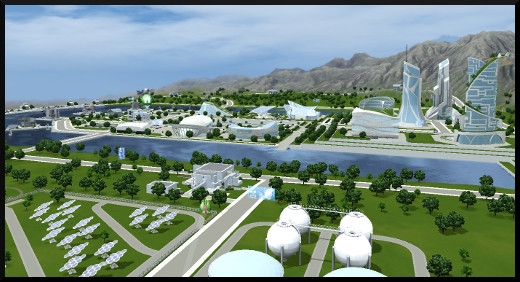 30 sims 3 en route vers le futur nouveautes oasis landing futur normal