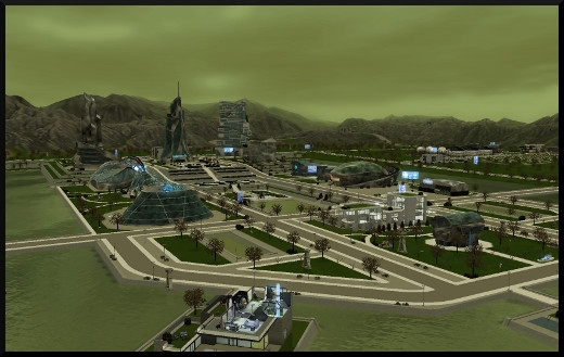 32 sims 3 en route vers le futur nouveautes oasis landing futur dystopique