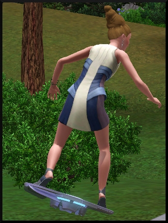 45 sims 3 en route vers le futur nouveautes aeroskate