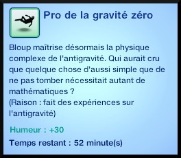 51 sims 3 en route vers le futur nouveautes observatoire stellaire mercure moodlet experience antigravite