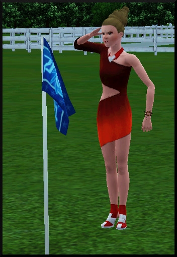 53 sims 3 en route vers le futur nouveautes commemorer atterrissage lune drapeau