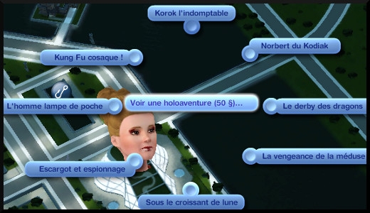 60 sims 3 en route vers le futur nouveautes cinema holoaventure