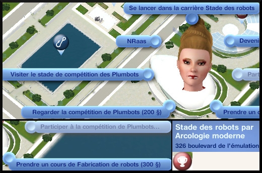 63 sims 3 en route vers le futur nouveautes stades des robots interactions