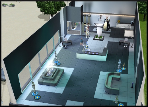 70 sims 3 en route vers le futur nouveautes magasin plumbot ecrous et boulons