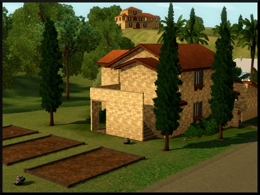 1 sims 3 en route vers le futur oasis landing intro monte vista meteorite vue maison bloup