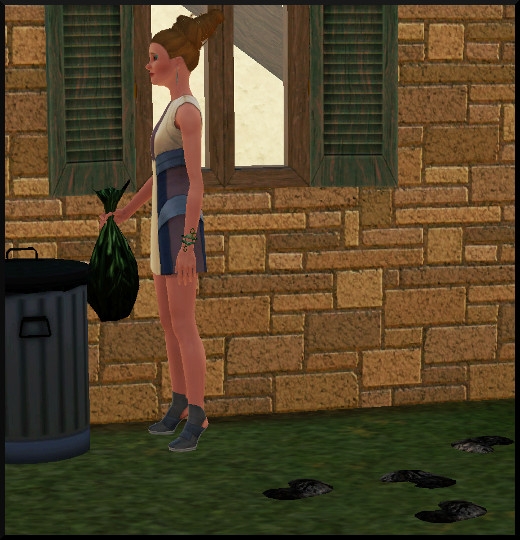 2 sims 3 en route vers le futur oasis landing intro monte vista meteorite poubelle bloup