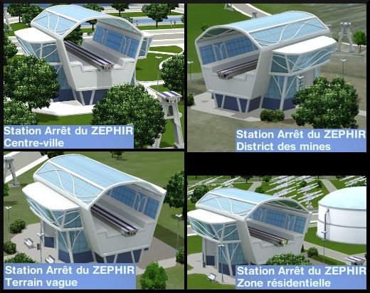 41 sims 3 en route vers le futur oasis landing zephir metro volant station
