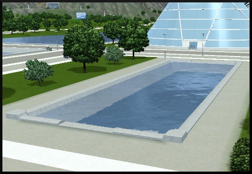 54 sims 3 en route vers le futur oasis landing terrain communautaire lieu de peche