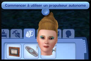 67 sims 3 en route vers le futur CAS objets propulseur autonome interactions